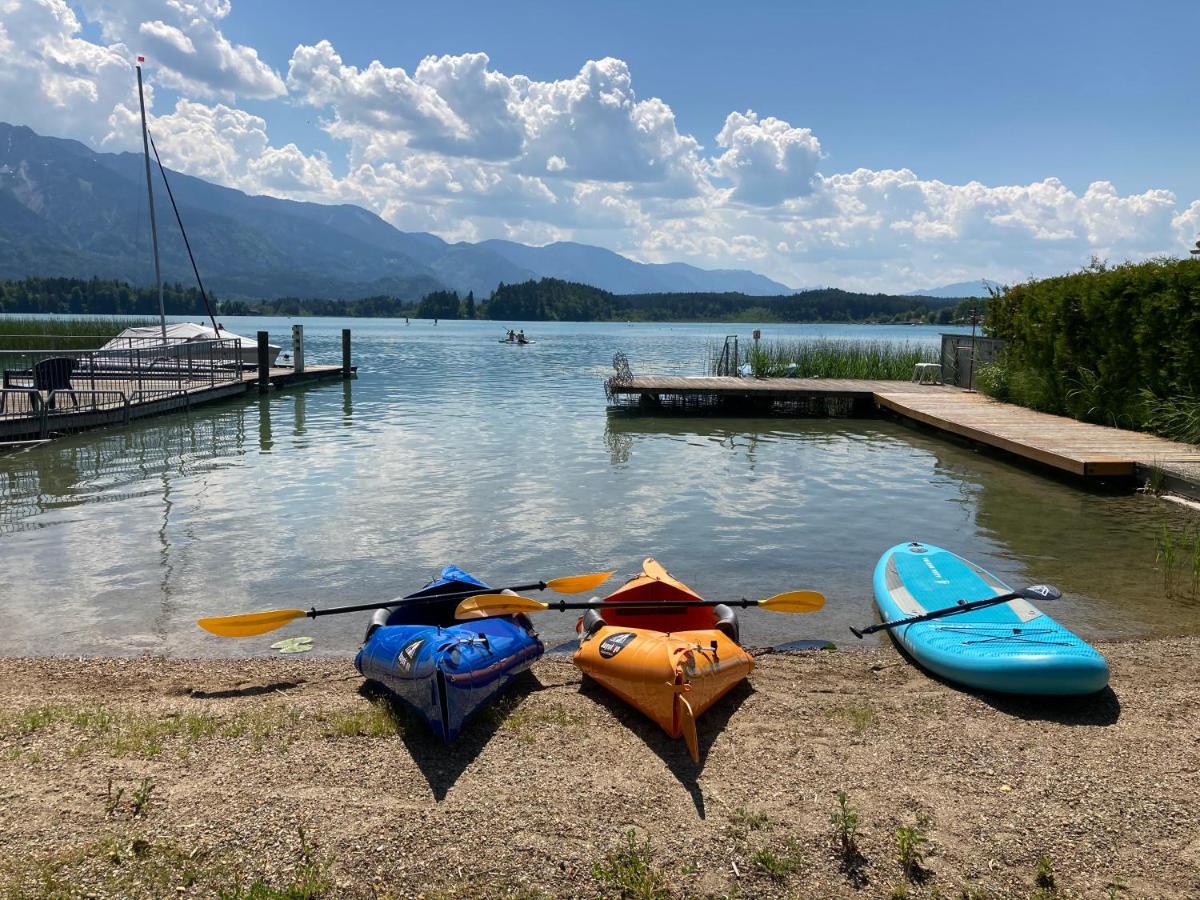 Das Moser - Hotel Garni Am See (Adults Only) Филлах Экстерьер фото