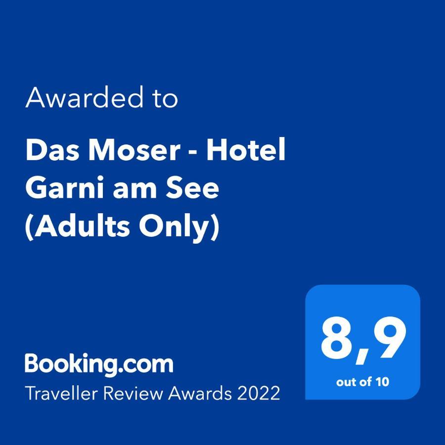Das Moser - Hotel Garni Am See (Adults Only) Филлах Экстерьер фото