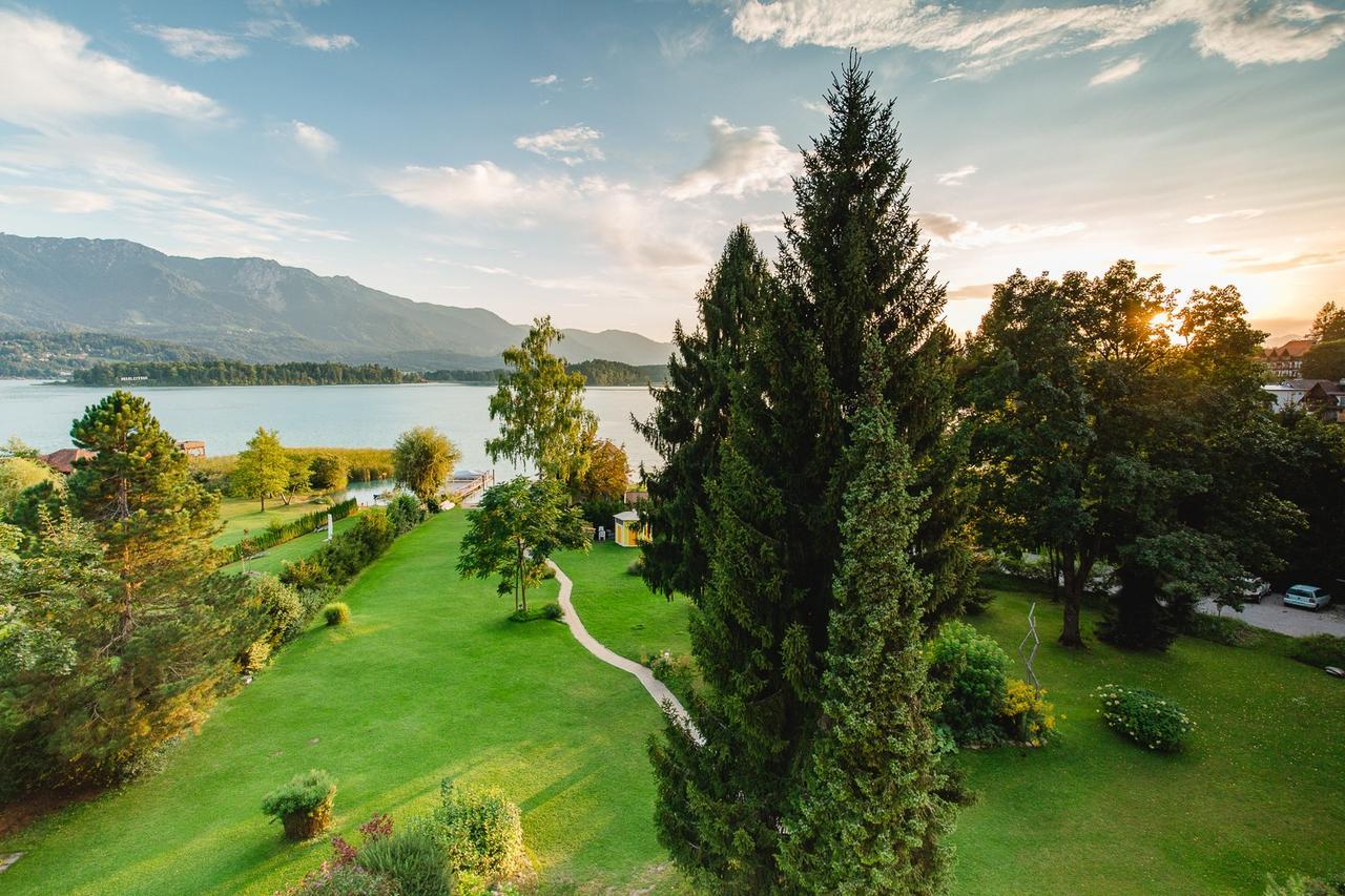 Das Moser - Hotel Garni Am See (Adults Only) Филлах Экстерьер фото
