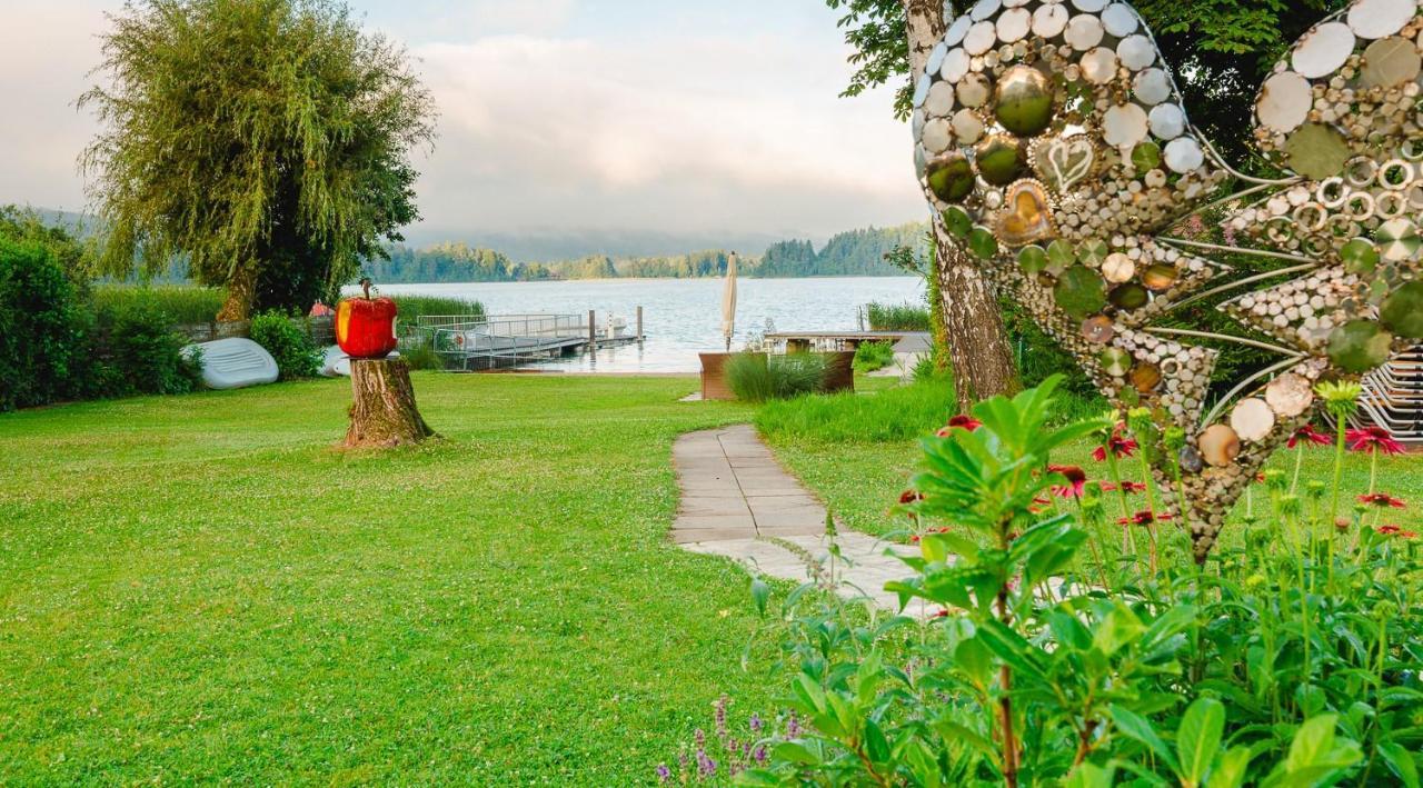 Das Moser - Hotel Garni Am See (Adults Only) Филлах Экстерьер фото