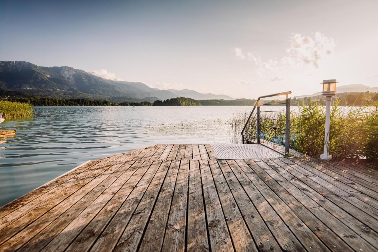 Das Moser - Hotel Garni Am See (Adults Only) Филлах Экстерьер фото